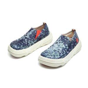 UIN Men's Walking Travel Shoes Casual Sneaker Toledo XVII (SECLUDED FOREST PATH)